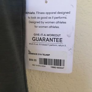 Athleta Tops - Athleta Essence CYA tee Athleta Tops - Athleta Essence CYA tee